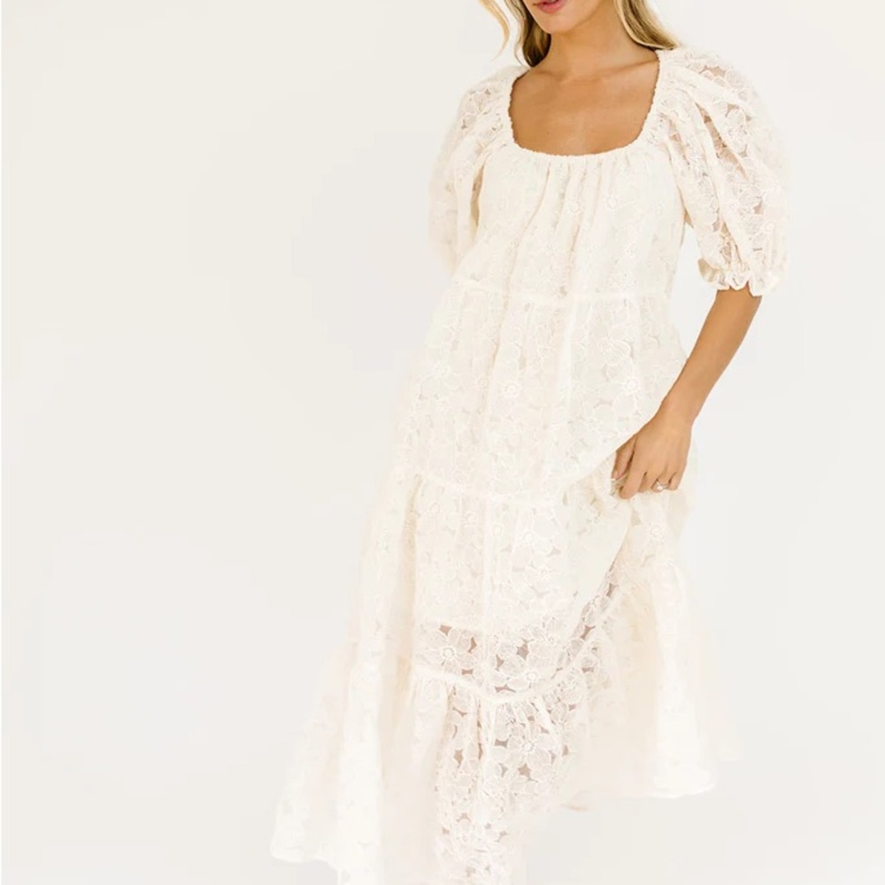 NWT DAYMAKER DRESS // LUXE CREAM LACE *ZOCO EXCLUSIVE*